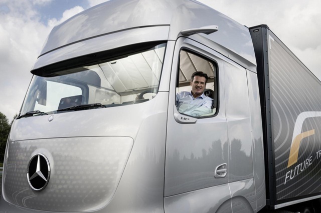 Mercedes Benz Future Truck 2025 Mercedes Benz Future Truck 2025