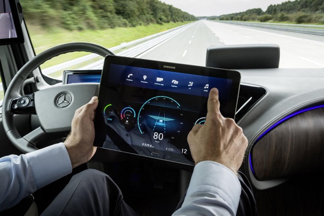 Mercedes Benz Future Truck 2025 Mercedes Benz Future Truck 2025