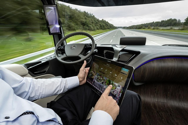 Mercedes Benz Future Truck 2025 Mercedes Benz Future Truck 2025