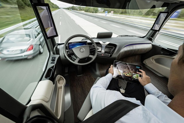 Mercedes Benz Future Truck 2025 Mercedes Benz Future Truck 2025
