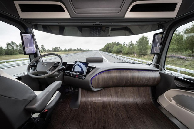 Mercedes Benz Future Truck 2025 Mercedes Benz Future Truck 2025