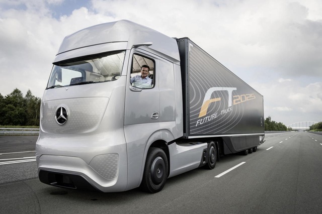 Mercedes Benz Future Truck 2025 Mercedes Benz Future Truck 2025