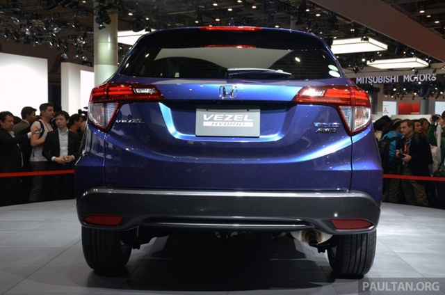 honda vezel