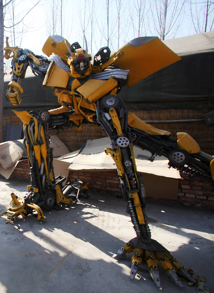 หุ่นยนต์ Transformers 