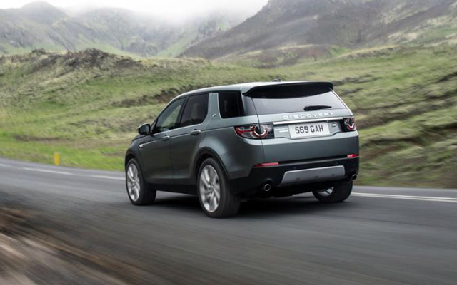 Land Rover Discovery Sport