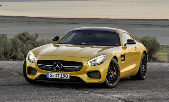 Benz AMG GT