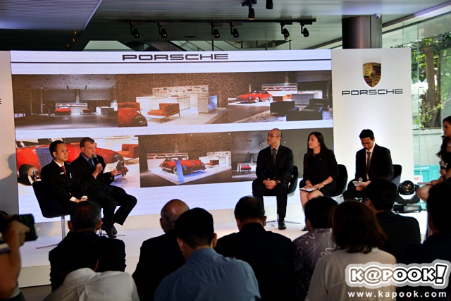 Porsche Centre Bangkok ศูนย์บริการปอร์เช่