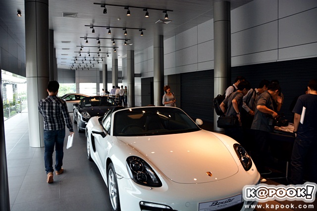 Porsche Centre Bangkok ศูนย์บริการปอร์เช่
