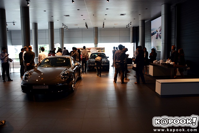 Porsche Centre Bangkok ศูนย์บริการปอร์เช่