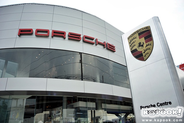 Porsche Centre Bangkok ศูนย์บริการปอร์เช่