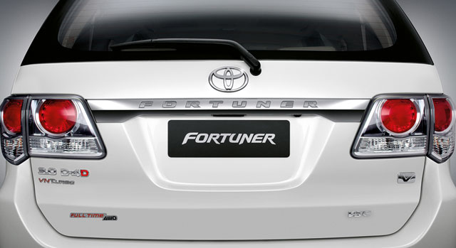 Toyota Fortuner 2014