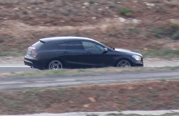 Mercedes Benz CLA Shooting Brake