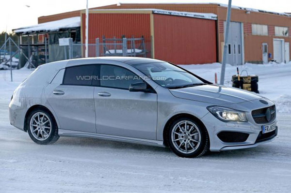 Mercedes Benz CLA Shooting Brake