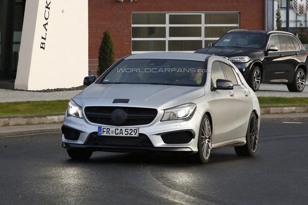 Mercedes Benz CLA Shooting Brake