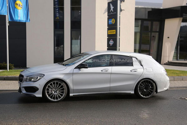 Mercedes Benz CLA Shooting Brake