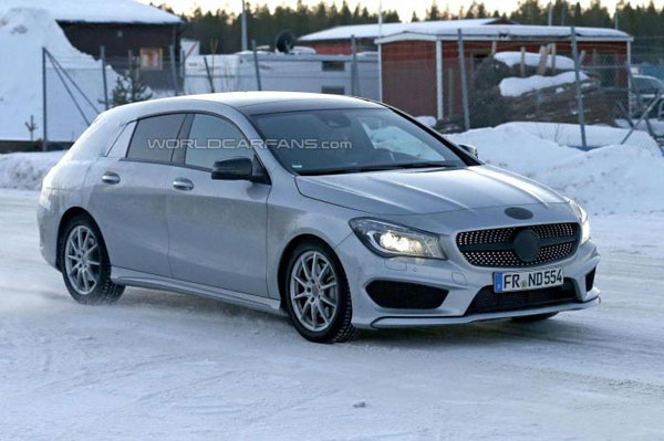 Mercedes Benz CLA Shooting Brake