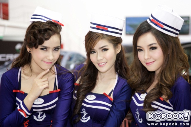 พริตตี้ Big Motor Sale 2014