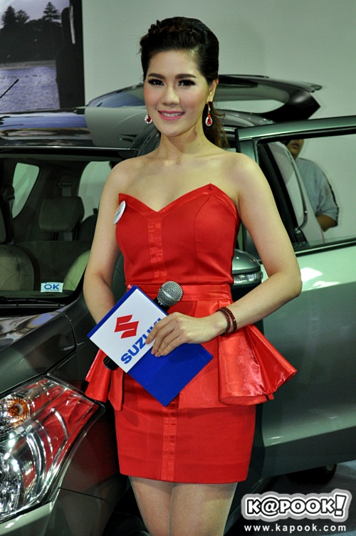 พริตตี้ Big Motor Sale 2014