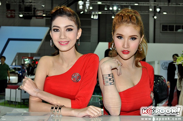 พริตตี้ Big Motor Sale 2014