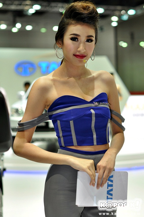 พริตตี้ Big Motor Sale 2014