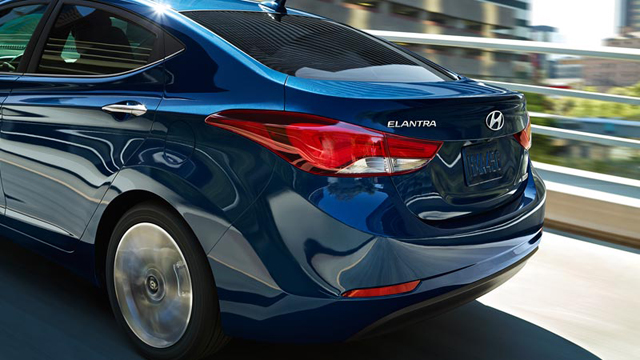 Hyundai Elantra Sport 2015