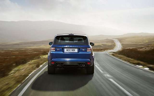 Range Rover Sport SVR