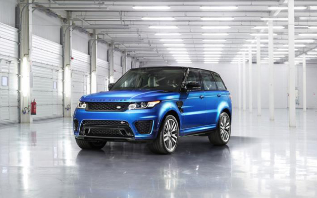 Range Rover Sport SVR