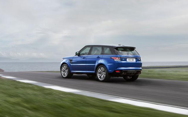 Range Rover Sport SVR