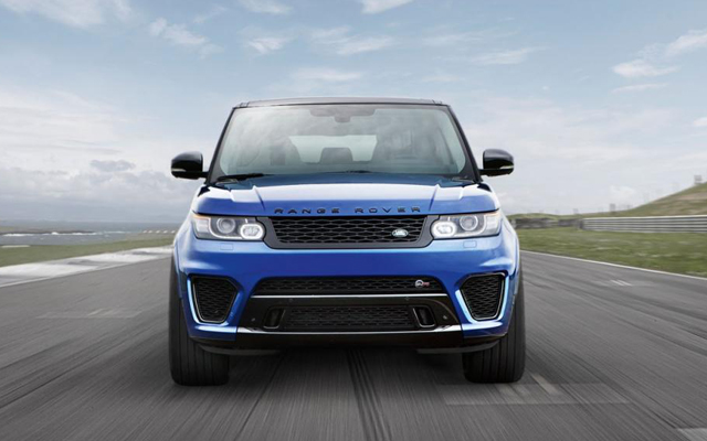 Range Rover Sport SVR