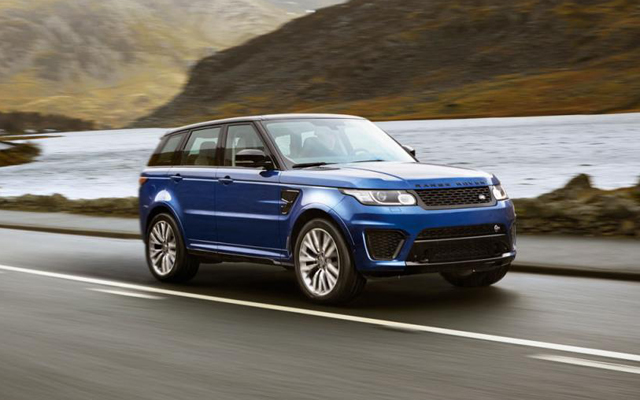 Range Rover Sport SVR