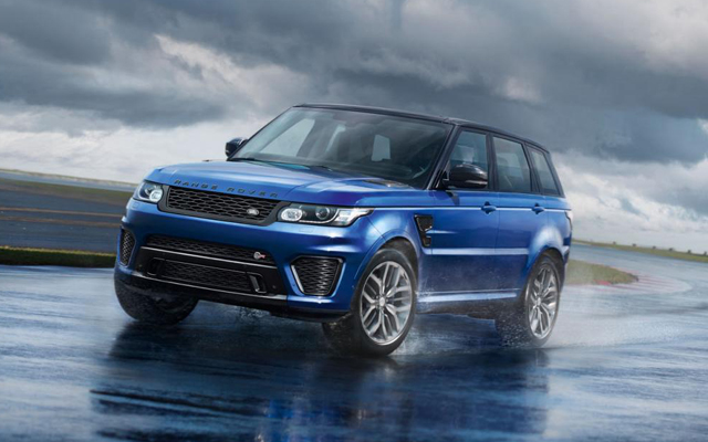 Range Rover Sport SVR