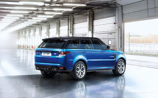 Range Rover Sport SVR