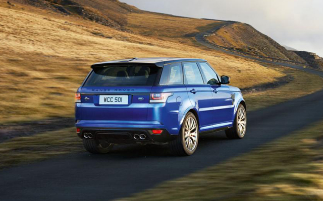 Range Rover Sport SVR