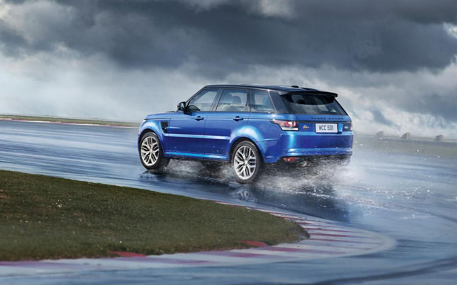 Range Rover Sport SVR