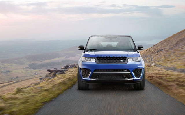 Range Rover Sport SVR