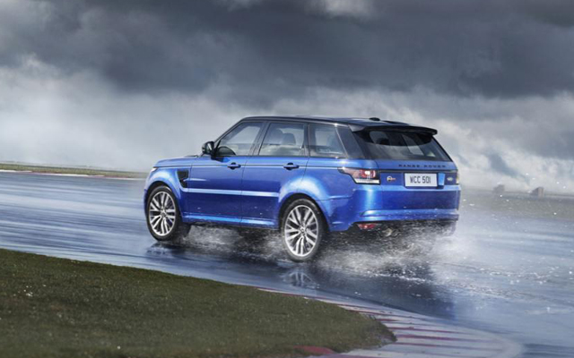 Range Rover Sport SVR