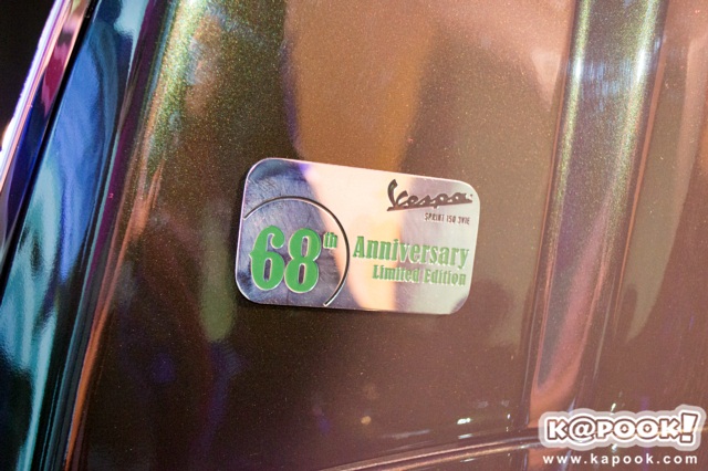 Vespa 68 Anniversary Limited Edition