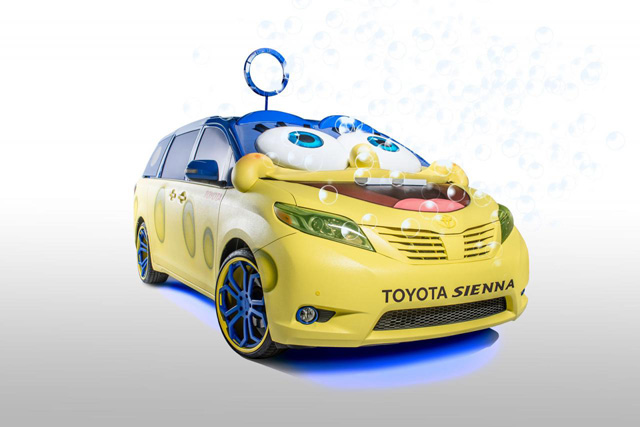 Toyota Sienna Spongebob MPV