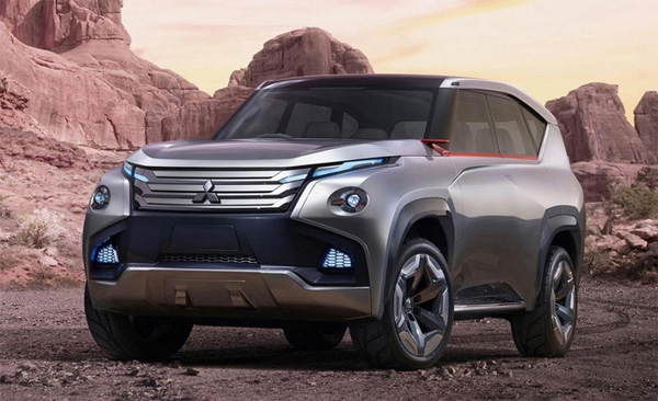 Mitsubishi Pajero 2015