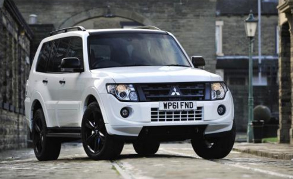 Mitsubishi Pajero 2015