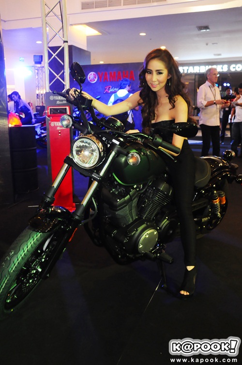 พริตตี้ Bangkok Motorbike Festival 2014