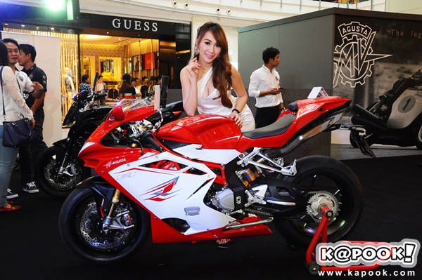 พริตตี้ Bangkok Motorbike Festival 2014