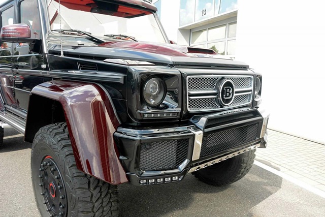 Mercedes Benz G63 6x6 AMG Brabus Mercedes Benz G63 6x6 AMG Brabus