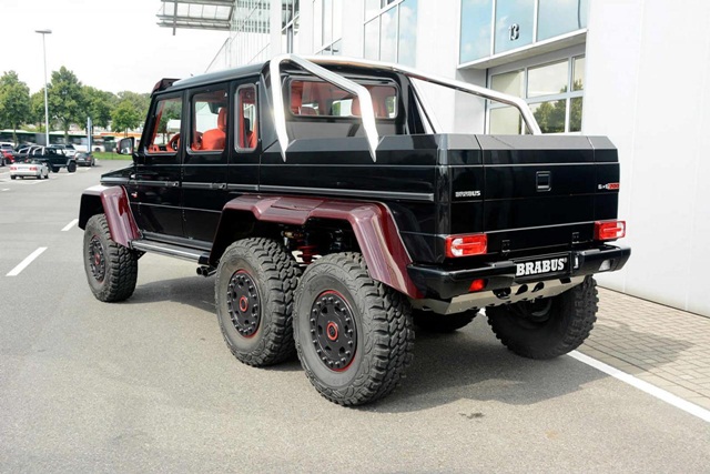 Mercedes Benz G63 6x6 AMG Brabus Mercedes Benz G63 6x6 AMG Brabus