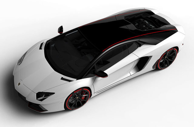 Lamborghini Aventador Pirelli Edition Lamborghini Aventador Pirelli Edition