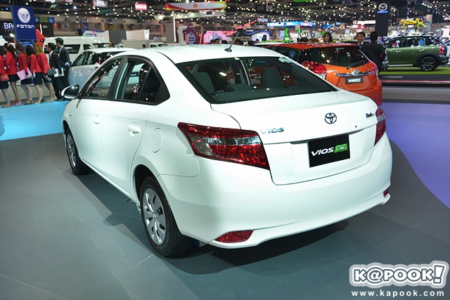 Toyota Vios CNG