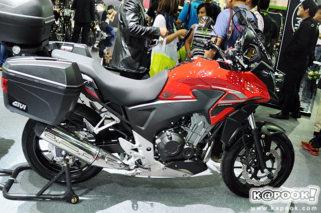 Honda CB500X 