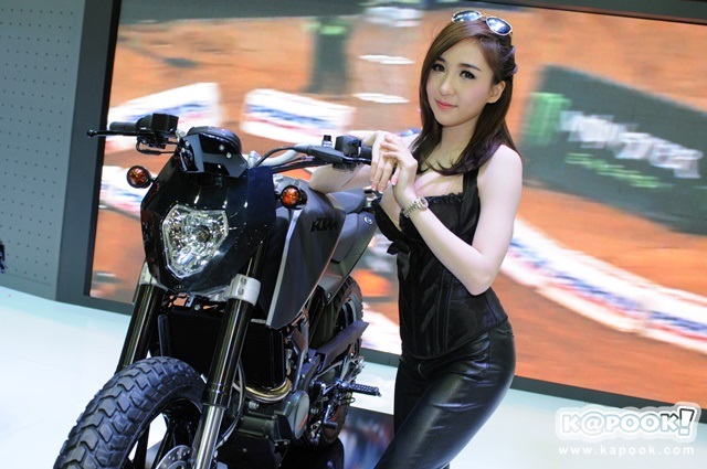 พริตตี้ motor expo 2014