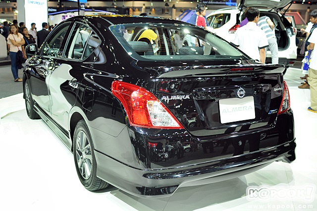 Nissan Almera Sportech 2015