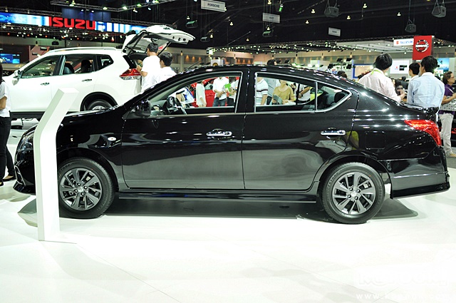 Nissan Almera Sportech 2015